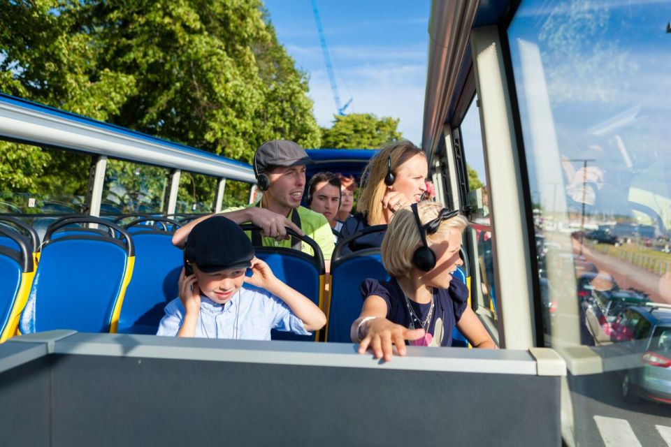 1 helsinki city sightseeing hop on hop off bus tour Helsinki: City Sightseeing Hop-On Hop-Off Bus Tour
