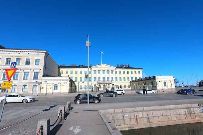 Helsinki Highlights Sightseeing Guided Tour