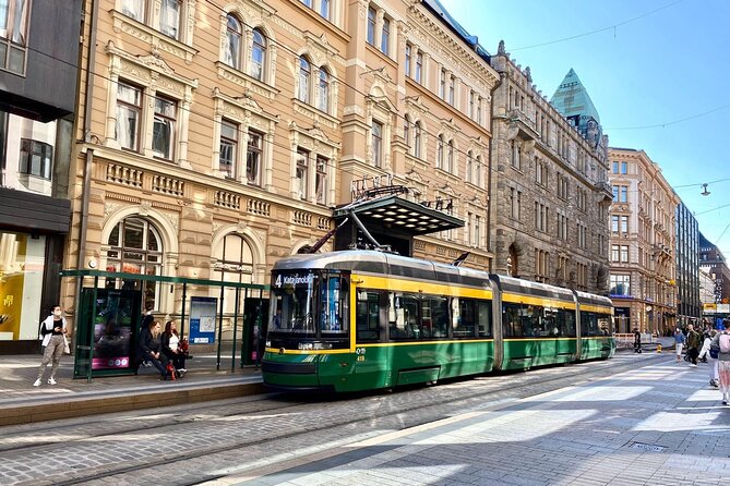 Helsinki Highlights Tour By Tram and On Foot