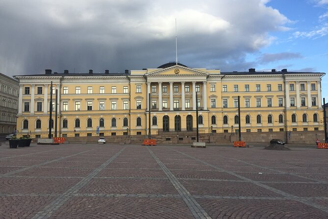 Helsinki Historical Highlights Audio Guided Walking Tour