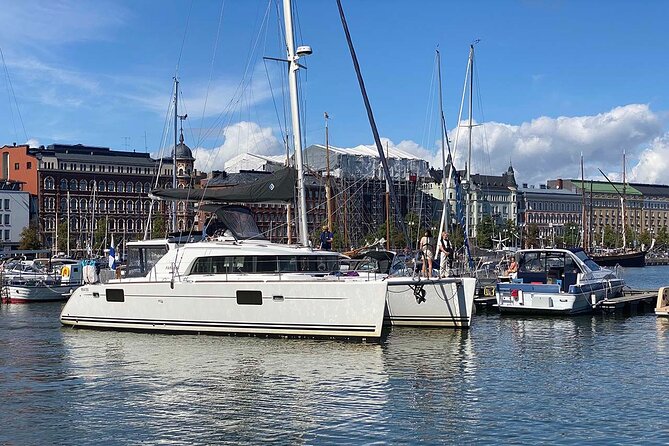 Helsinki Private Tour Catamaran Sailing