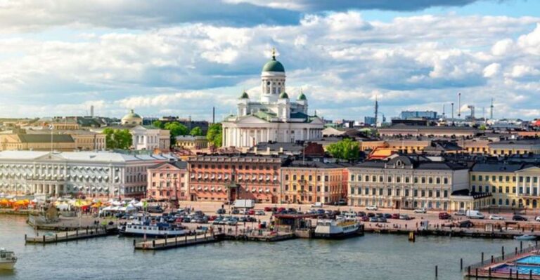 Helsinki : Private Walking Tour With A Guide (Private Tour)
