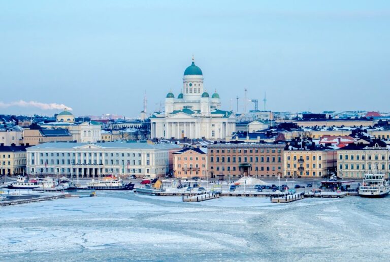 Helsinki: Self-Guided City Highlights Audio Tour