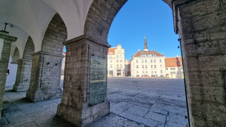 Helsinki: Tallinn Guided Day Tour With Ferry Crossing