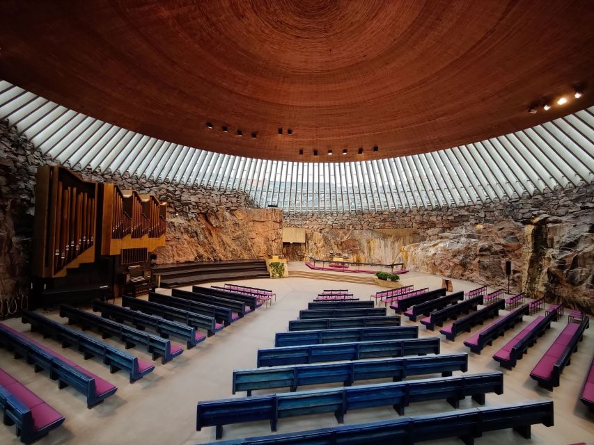 Helsinki: Temppeliaukio Church Entrance Ticket - Experience Highlights