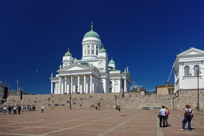 Helsinki Walking Tour With Private Local Guide