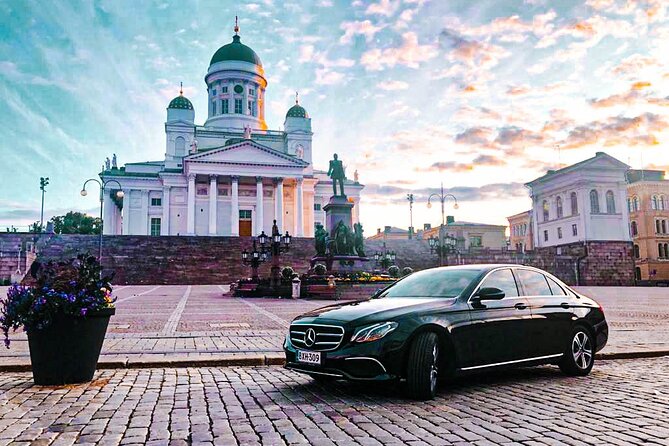 Helsinki With ESP Driver VIP Car (Car Disposal)