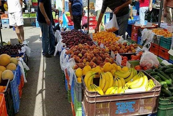 1 heraklion open market tour Heraklion Open Market Tour