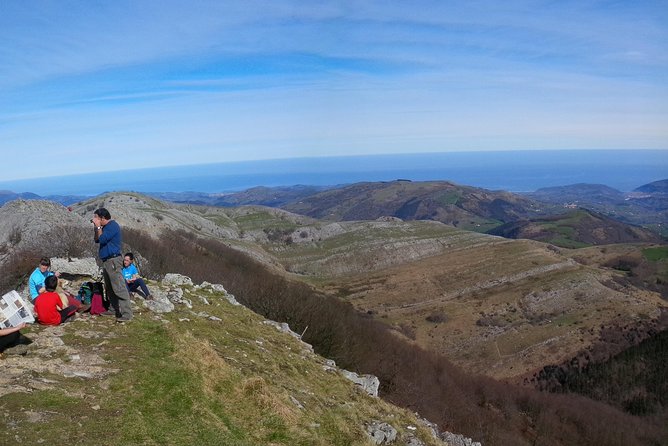 Hernio Mountain Hiking in Small Group