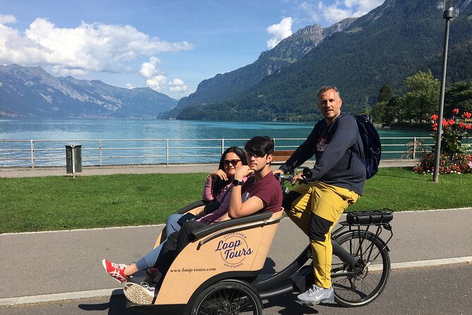 Hidden Gems E-Bike Tour With Picnic at Lake Brienz - Itinerary Highlights