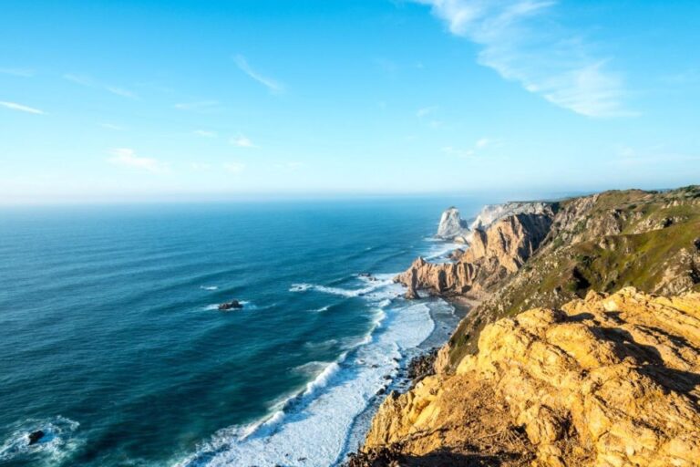 Hidden Gems: Sintra & Cascais Private Tour With Wine Tasting