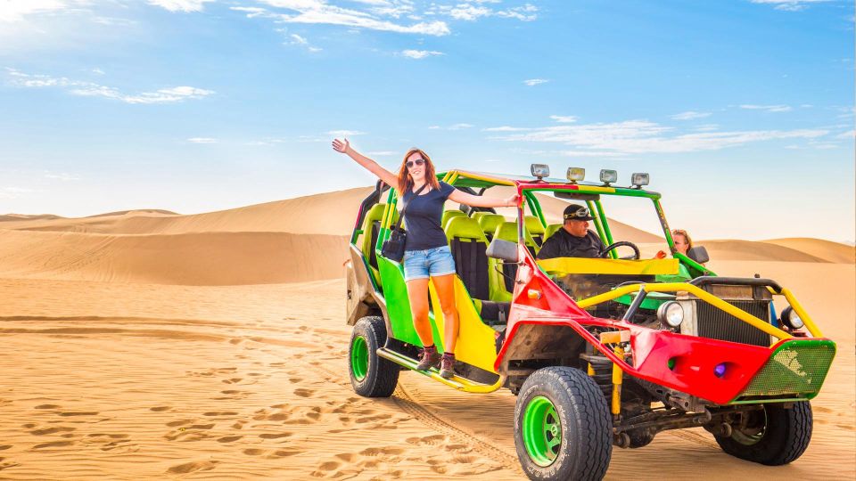 1 hidden oasis in paracas buggy and sandboarding Hidden Oasis in Paracas - Buggy and Sandboarding