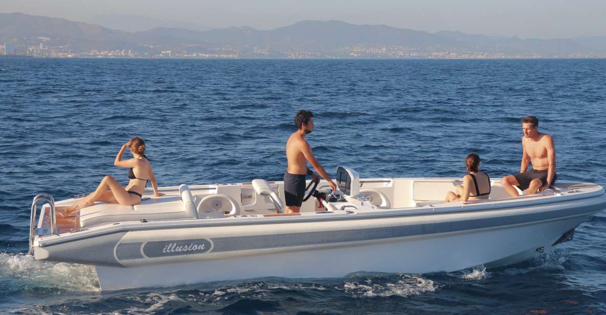 1 high performance speed sport boat barcelona novurania yacht High-Performance Speed Sport Boat Barcelona-Novurania Yacht