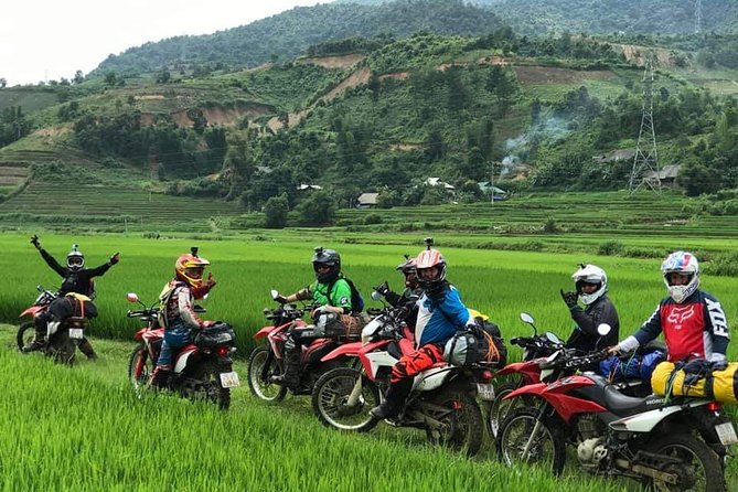 High Quality Motorcycle Dirt Bike 3 Days Tour Private Room