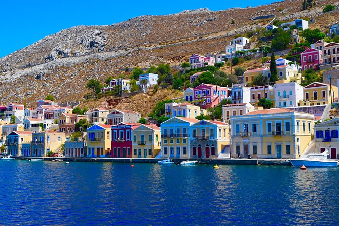 High Speed Boat to Symi Island From Kiotari and Lardos