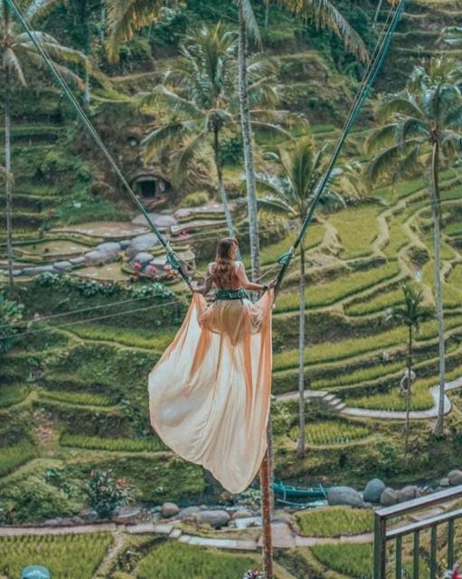 Highlight Ubud Waterfalls and Tegalalang Rice Terrace