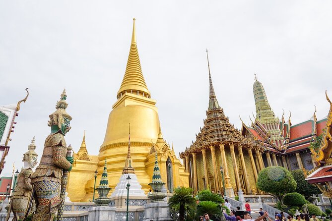 Highlights of Bangkok and Ayutthaya (World Heritage Site) in 1 Day - Itinerary Overview