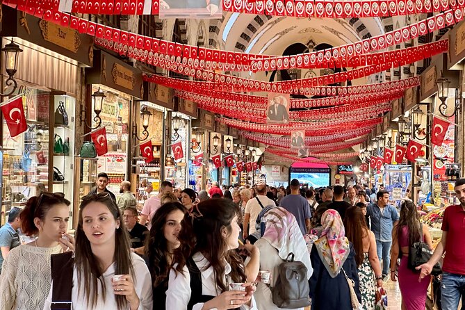 Highlights of Istanbul Walking Tour - Landmarks Visited