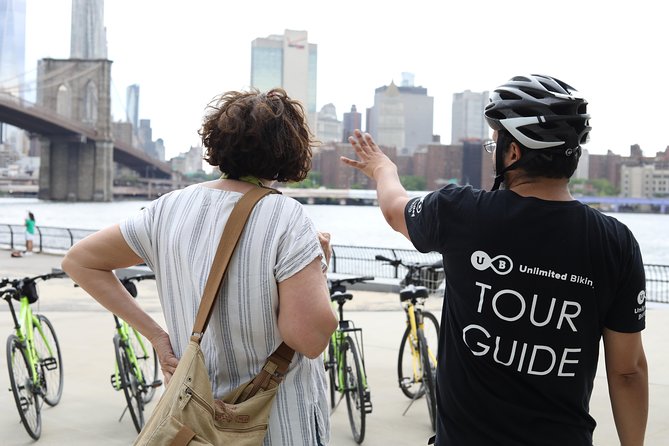 Highlights of New York City Guided Bike Tour (English or Dutch)