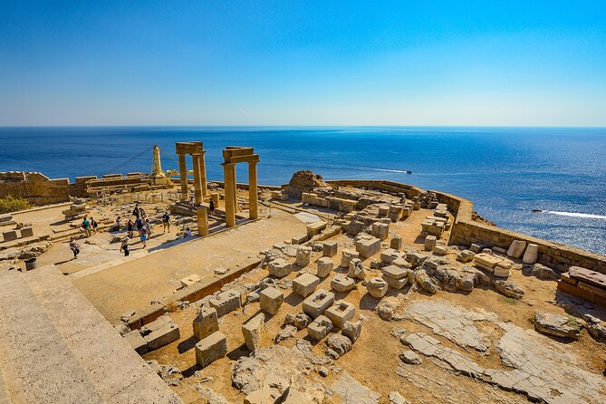 1 highlights of rhodes lindos lunch stop private car up to 4 people HIGHLIGHTS of RHODES & LINDOS LUNCH STOP - PRIVATE CAR up to 4 People