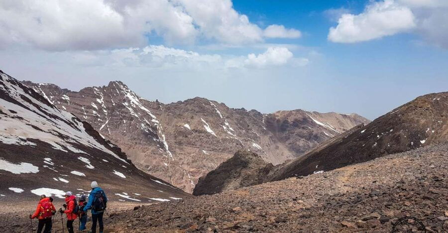 Hike Mount Toubkal (4,167m)