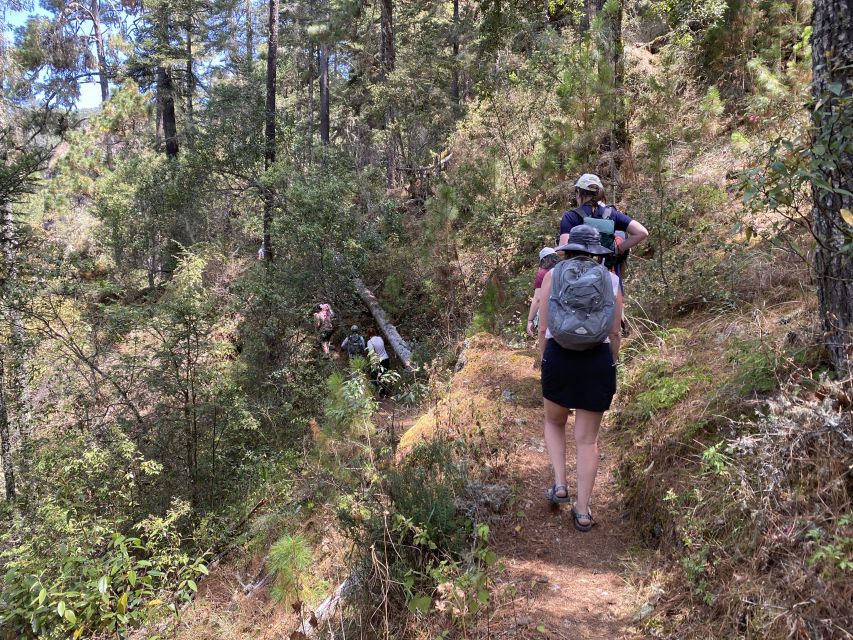 Hike Sierra Norte, Pueblos Mancomunados