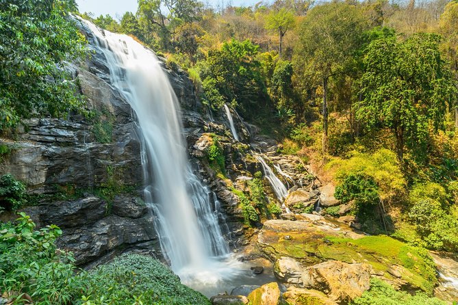 Hike to the Highest Spot Waterfall in Chiang Mai