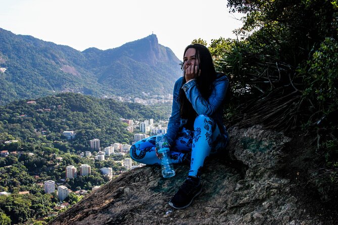 Hiking and Abseiling in Morro Dois Irmãos