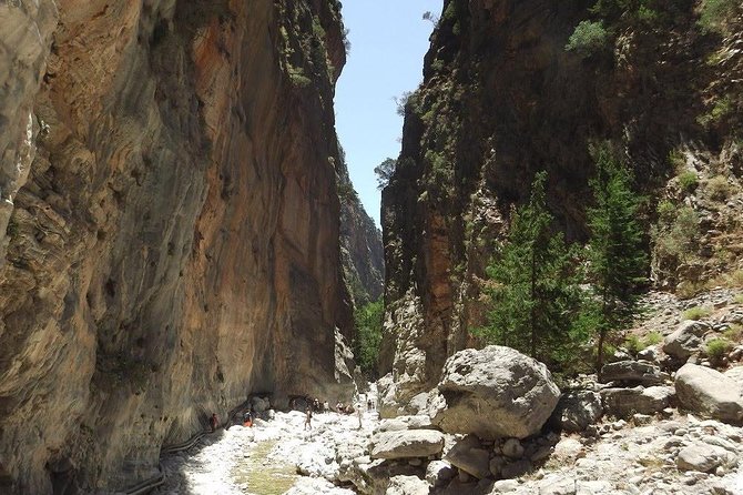 Hiking at Samaria, the Longest Gorge in Europe! From Heraklion