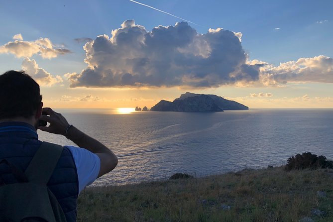 Hiking Experience – Sorrento Coast Punta Campanella Capri View
