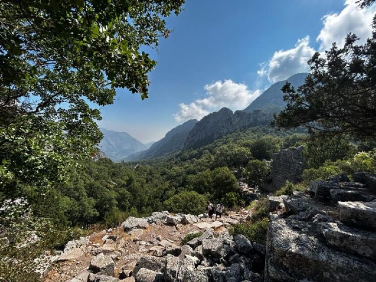 Hiking in Termessos Ancient City