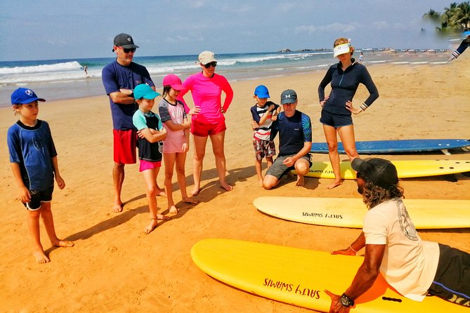 Hikkaduwa 5-Day Surf Camp: Lessons, Room, and Breakfast