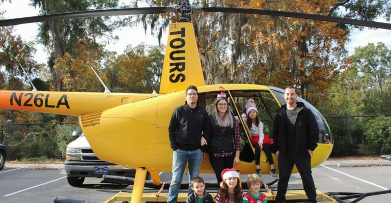 Hilton Head Island: Scenic Helicopter Tour