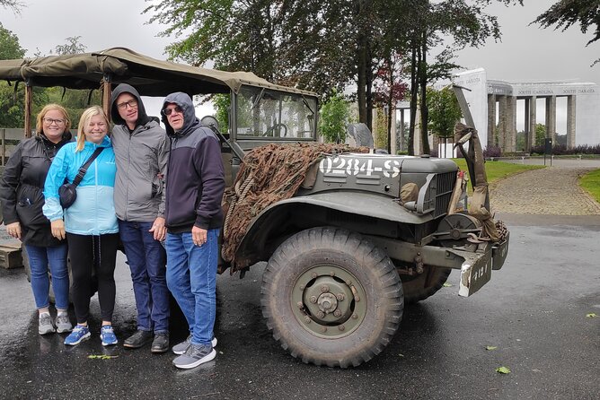 Historic Battle of the Bulge Sites Private Tour From Brussels