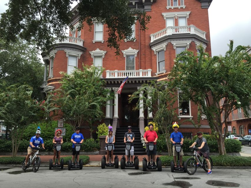 1 historic downtown savannah guided segway tour Historic Downtown Savannah: Guided Segway Tour