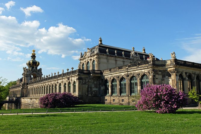 Historic Dresden Private Walking Tour