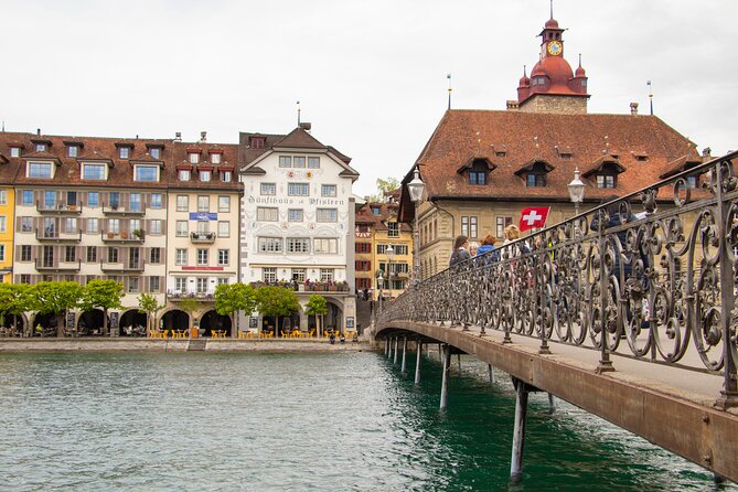 1 historic lucerne exclusive private tour with a local Historic Lucerne: Exclusive Private Tour With a Local Expert