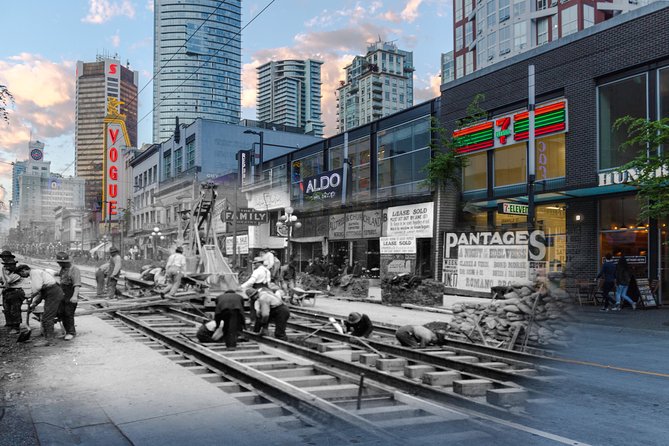 Historic Walking Tours of Vancouver With Then & Now Images!