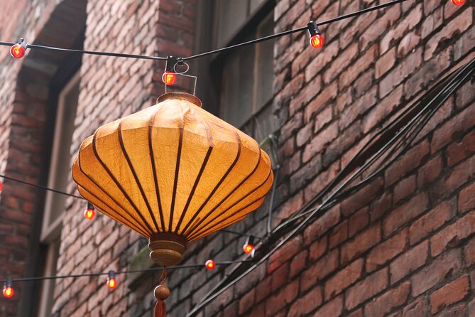 Historical Chinatown Walking Tour