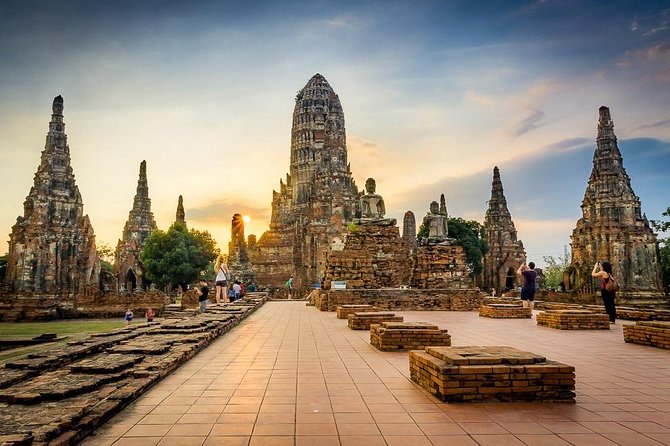Historical City of Ayutthaya – Unesco Full Day Tour From Bangkok