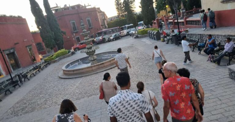 Historical & Cultural Walking Tour of San Miguel De Allende