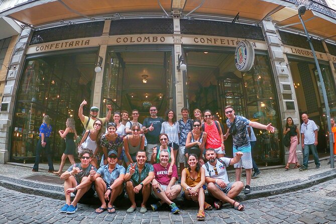 Historical Downtown and Lapa – Walking Tour