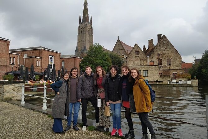 Historical Group Tour of Bruges With Native English Speaker Chocolate Tasting