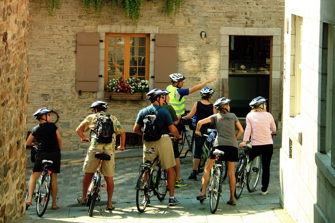 HIstorical Lower Town & Neighborhoods Private Bike Tour