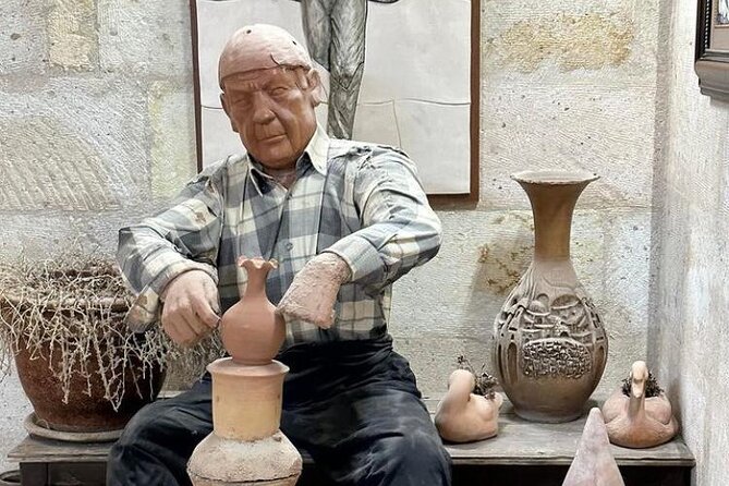 1 historical pottery making in cappadocia 2 Historical Pottery Making in Cappadocia
