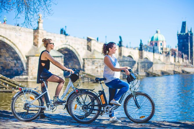 Historical Prague Guided E-Bike Tour