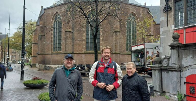 Historical the Hague: Private Tour With Local Guide