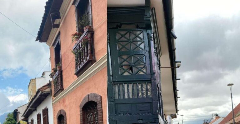 Historical Walking Tour in the Old Town of Bogotá