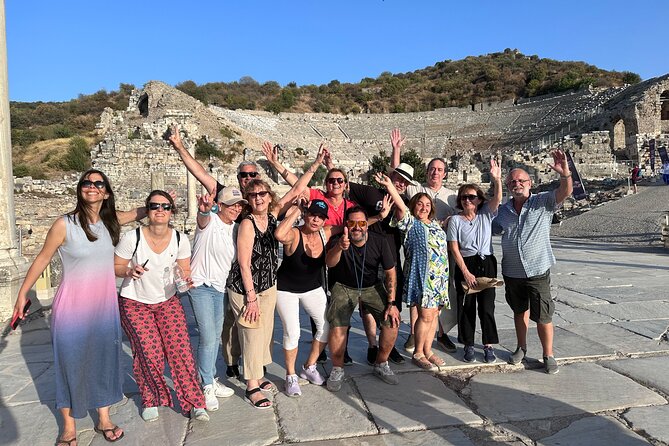 History and Relaxation: Ephesus With the Turkish Bath Route