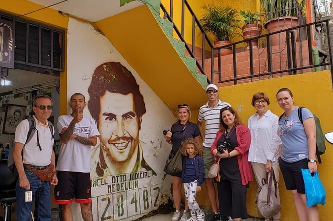 History of Pablo Escobar Tour